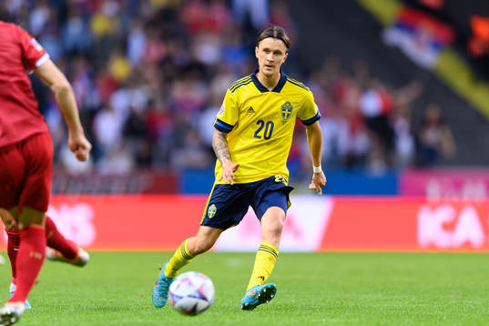 Kristoffer Olsson of Sweden