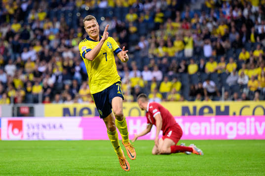 Viktor Claesson of Sweden