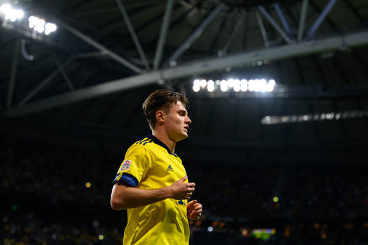 Mattias Svanberg of Sweden