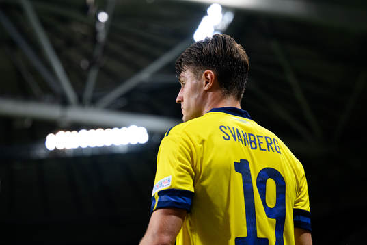 Mattias Svanberg of Sweden