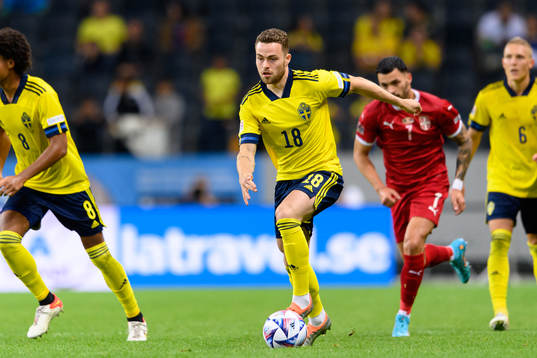Gabriel Gudmundsson of Sweden