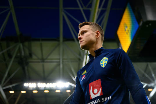 Viktor Claesson of Sweden
