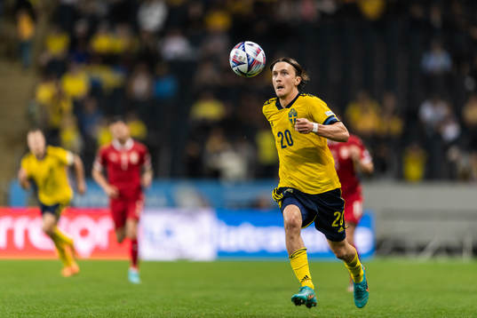 Kristoffer Olsson of Sweden
