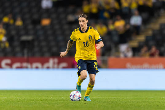 Kristoffer Olsson of Sweden