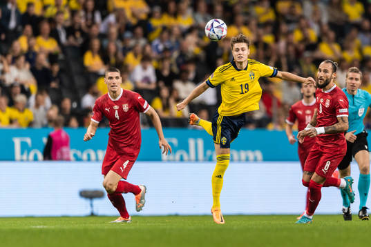 Mattias Svanberg of Sweden