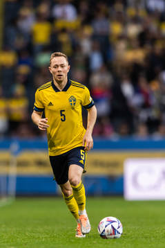 Joel Andersson of Sweden