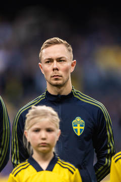 Joel Andersson of Sweden