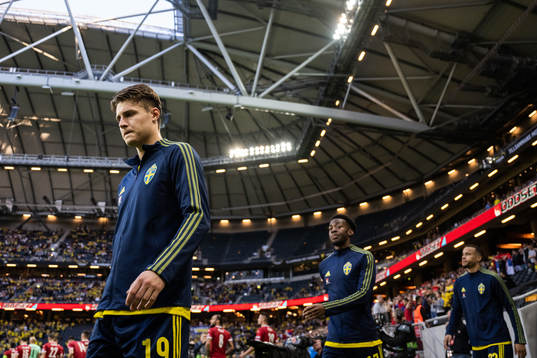Mattias Svanberg of Sweden