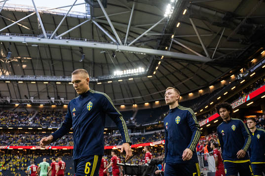 Ludwig Augustinsson of Sweden