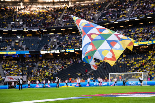 The Nations League flag