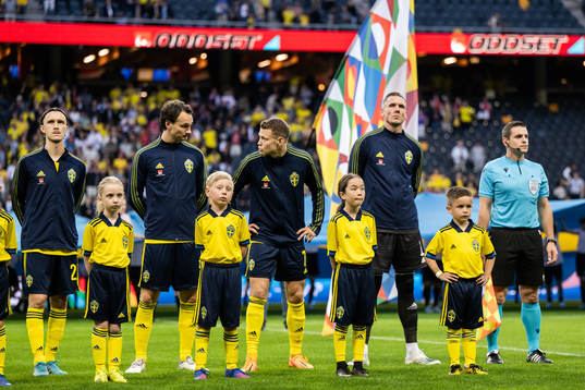 Kristoffer Olsson, Hjalmar Ekdal, Viktor Claesson and