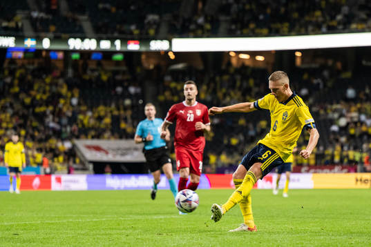 Ludwig Augustinsson of Sweden