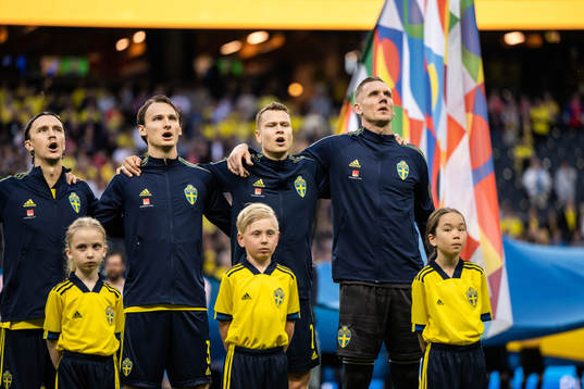 Kristoffer Olsson, Hjalmar Ekdal, Viktor Claesson and