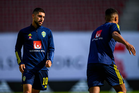 Rami Al Hajj of Sweden