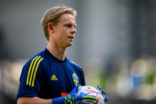 Goalkeeper Jakob Tånnander