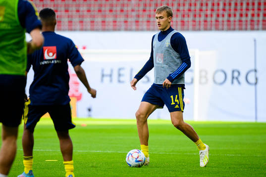 Jesper Tolinsson of Sweden