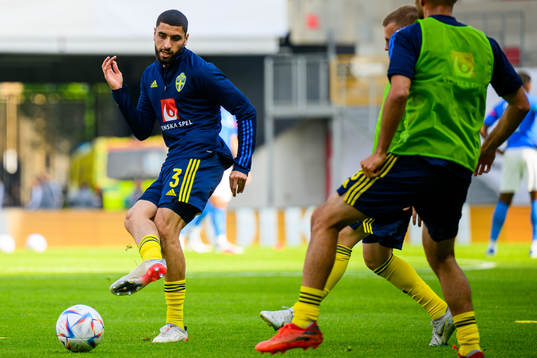 Aiham Ousou of Sweden