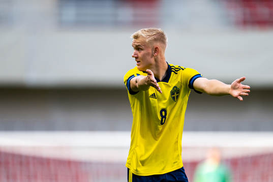 Carl Gustafsson of Sweden