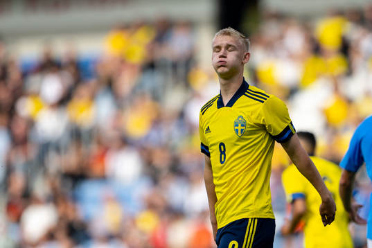 Carl Gustafsson of Sweden