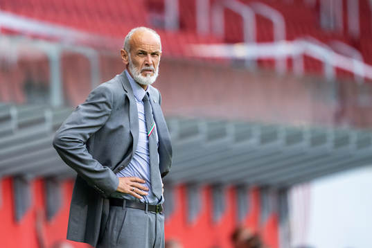 Paolo Nicolato head coach of Italy