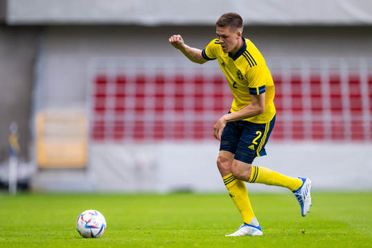 Emil Holm of Sweden