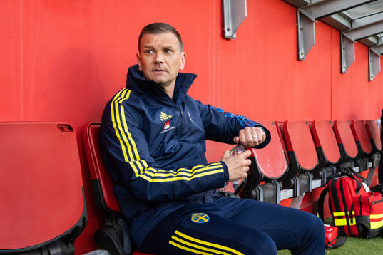 Andreas Pettersson head coach of Sweden