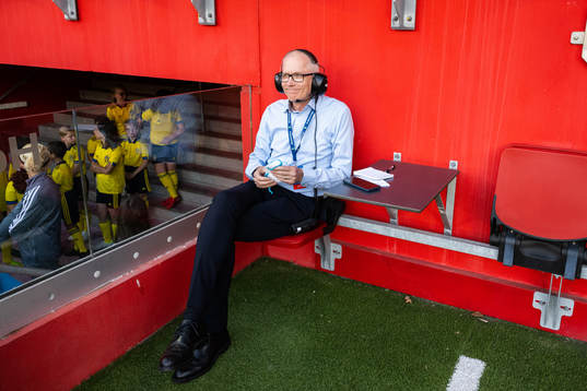 Staffan Stjernholm Media Officer of Sweden