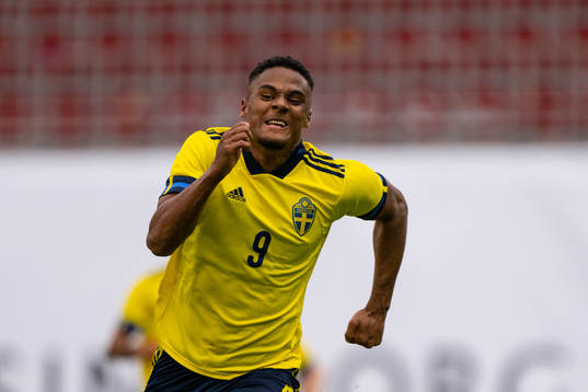 Amin Sarr of Sweden