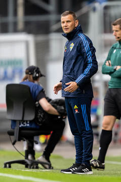 Andreas Pettersson head coach of Sweden