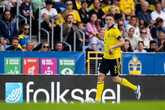 Emil Holm of Sweden