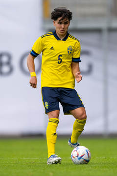 Eric Kahl of Sweden