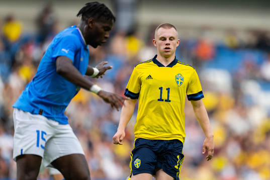 Isak Jansson of Sweden