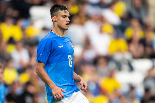 Samuele Ricci of Italy