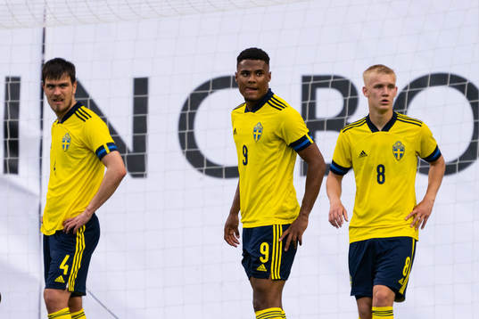 Pavle Vagic, Amin Sarr, Carl Gustafsson of Sweden