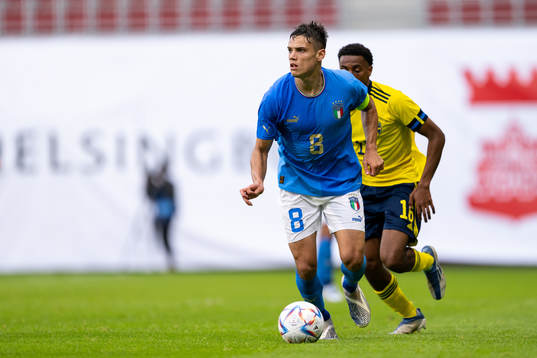 Samuele Ricci of Italy