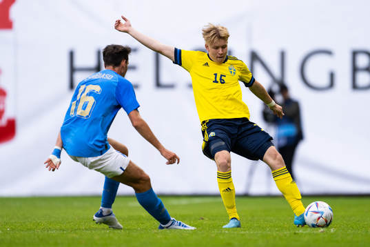 Daniel Svensson of Sweden
