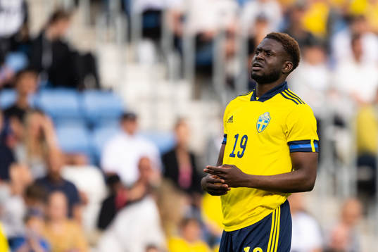 Benjamin Mbunga Kimpioka of Sweden
