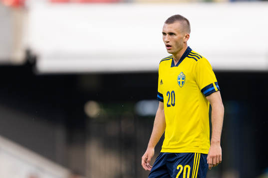 Benjamin Nygren of Sweden