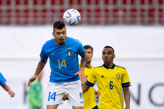 Gianluca Gaetano of Italy