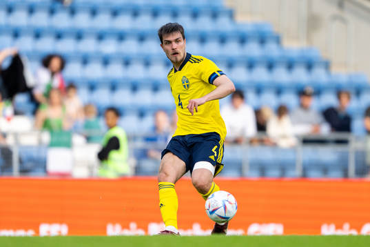 Pavle Vagic of Sweden