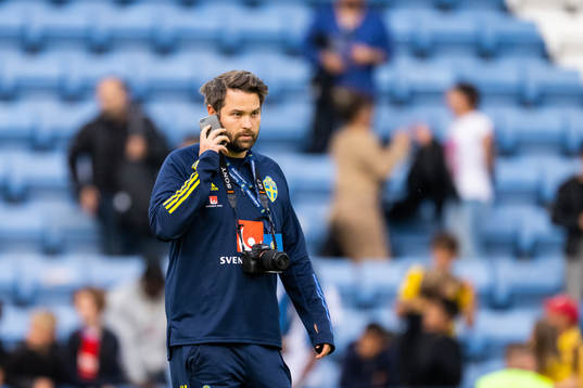 Johan Velagic of Sweden