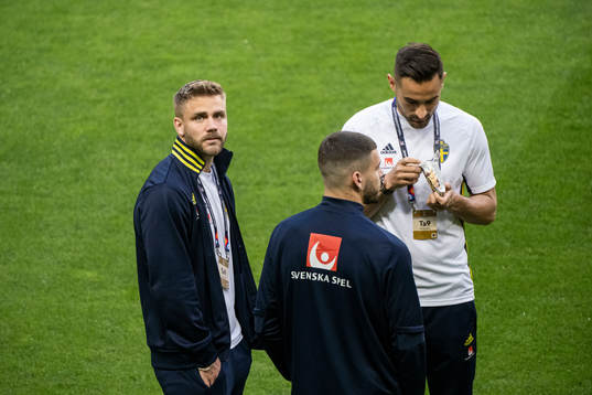 Christoffer Nyman, Edvin Kurtulus and Sotirios