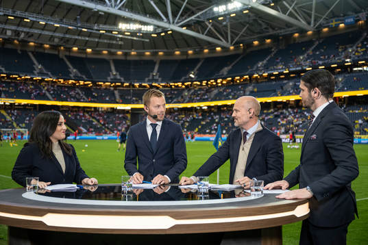 Jennifer Kücükaslan, Sebastian Larsson, Fredrik Ljungberg