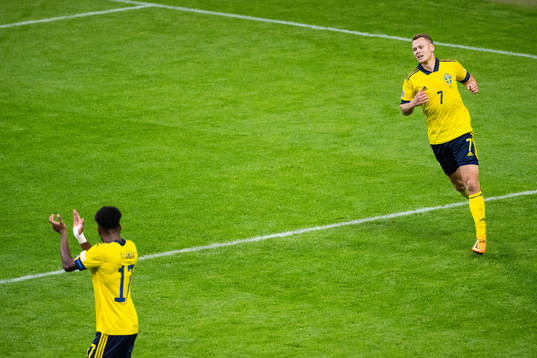Viktor Claesson of Sweden