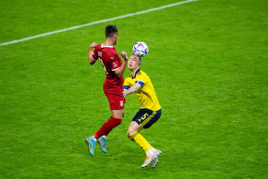 Joel Andersson of Sweden