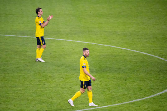 Hjalmar Ekdal and Edvin Kurtulus of Sweden