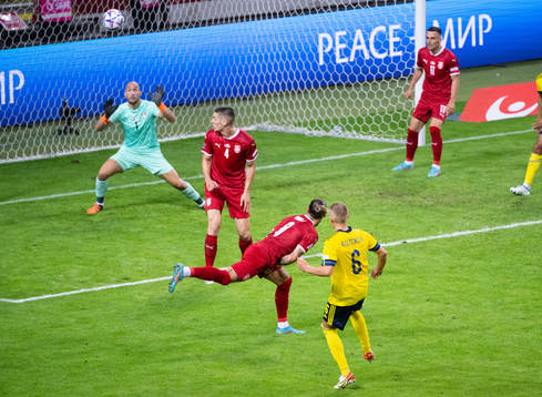 Ludwig Augustinsson of Sweden