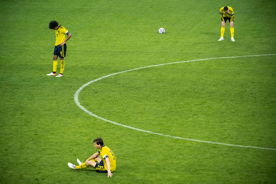 Bläddra bland fler bilder av Football, Nations League, Sweden - Serbia