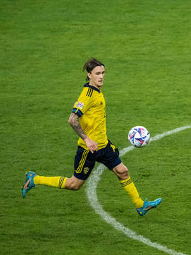 Kristoffer Olsson of Sweden