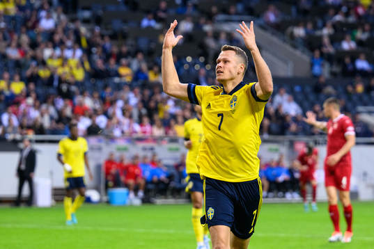 Viktor Claesson of Sweden